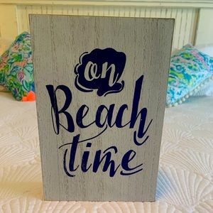 Sign Coastal Decor Beach Wall hanging home accent